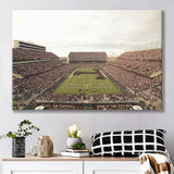Kyle Field, Stadium Canvas, Sport Art, Gift for him, Fan Gift, Canvas Prints Wall Art Decor
