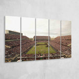 Kyle Field, Stadium Canvas, Sport Art, Gift for him, Multi Panels B, Canvas Prints Wall Art Decor