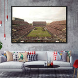 Kyle Field, Stadium Canvas, Sport Art, Gift for him, Framed Canvas Prints Wall Art Decor, Framed Picture