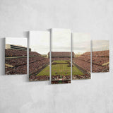 Kyle Field, Stadium Canvas, Sport Art, Large Canvas, Multi Panels, Canvas Prints Wall Art Decor