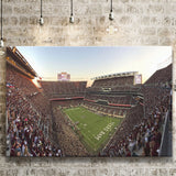 Kyle Field Stadium Canvas Prints Texas AM Aggies Wall,Sport Stadium Art Prints, Fan Gift, Wall Decor
