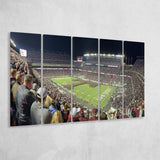 Kyle Field Stadium Wall Art Texas AM Aggies,Multi Panels B,Sport Stadium Art Prints, Fan Gift