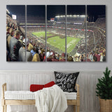 Kyle Field Stadium Wall Art Texas AM Aggies,Multi Panels B,Sport Stadium Art Prints, Fan Gift