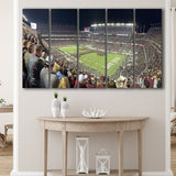 Kyle Field Stadium Wall Art Texas AM Aggies,Multi Panels B,Sport Stadium Art Prints, Fan Gift