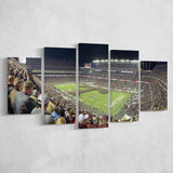 Kyle Field Stadium Wall Art Texas AM Aggies,Multi Panels,Sport Stadium Art Prints, Fan Gift