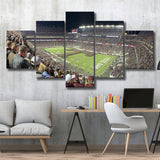 Kyle Field Stadium Wall Art Texas AM Aggies,Multi Panels,Sport Stadium Art Prints, Fan Gift