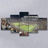 Kyle Field Stadium Wall Art Texas AM Aggies,Multi Panels,Sport Stadium Art Prints, Fan Gift