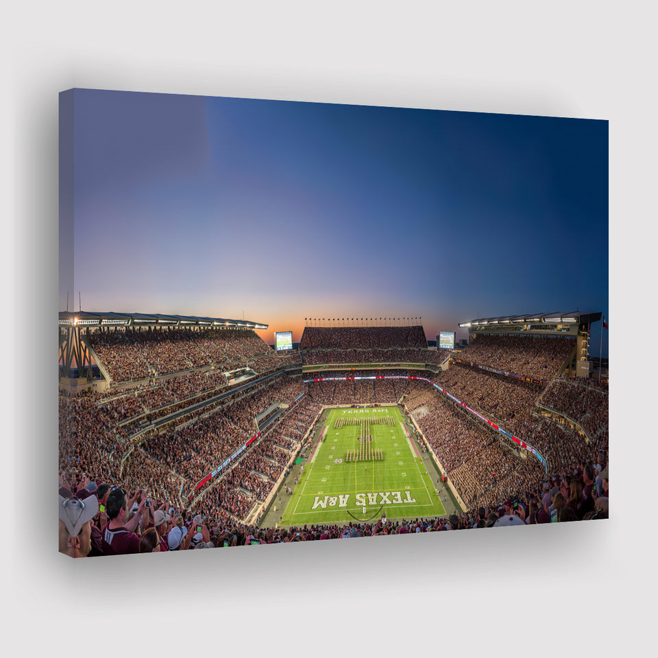 Kyle Field Texas Stadium Canvas Prints Wall Art - Painting Canvas, Wall Decor, Canvas Art, For Sale