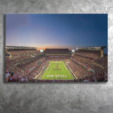 Kyle Field Texas Stadium Canvas Prints Wall Art - Painting Canvas, Wall Decor, Canvas Art, For Sale