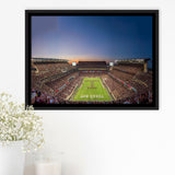 Kyle Field Texas Stadium Framed Canvas Prints Wall Art - Painting Canvas, Wall Decor, Canvas Art, Floating Frame