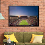 Kyle Field Texas Stadium Framed Art Prints Wall Decor - Painting Prints, Wall Art, Framed Picture, Black Frame