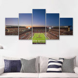 Kyle Field Texas Stadium 5 Pieces Canvas Prints Wall Art - Painting Canvas, Multi Panel, Wall Decor, Canvas Art