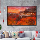 Kyoto Japan Kiyomizudera Temple City Art Watercolor Framed Art Prints Wall Art Decor,Framed Picture