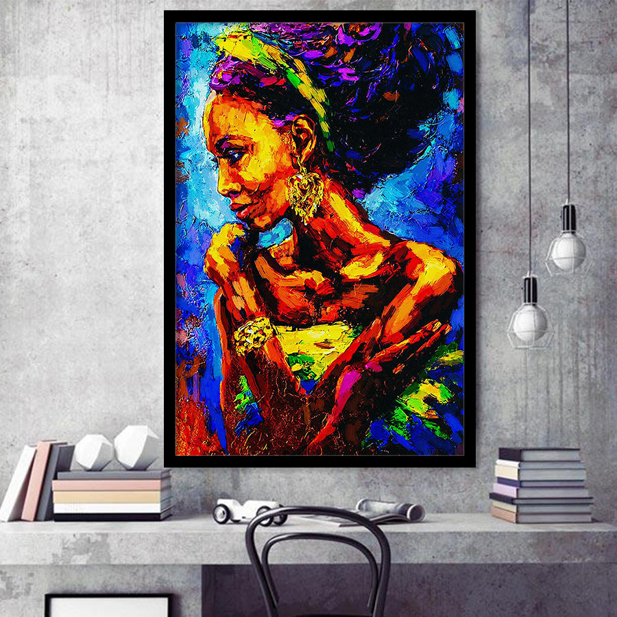 Lalela Framed Art Prints Wall Decor - Art Prints, Framed Picture,For Sale, Ready to hang