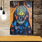 Lando Norris F1 Painting F1 Formula Painting Art Canvas Prints Wall Art - Painting Canvas, Painting Prints, Home Wall Decor, For Sale