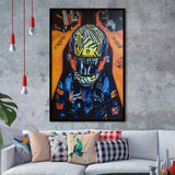 Lando Norris F1 Painting F1 Formula Painting Art  Framed Art Prints Wall Decor - Painting Prints,Black Frame, Wall Art, For Sale