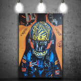 Lando Norris F1 Painting F1 Formula Painting Art Canvas Prints Wall Art - Painting Canvas, Painting Prints, Home Wall Decor, For Sale