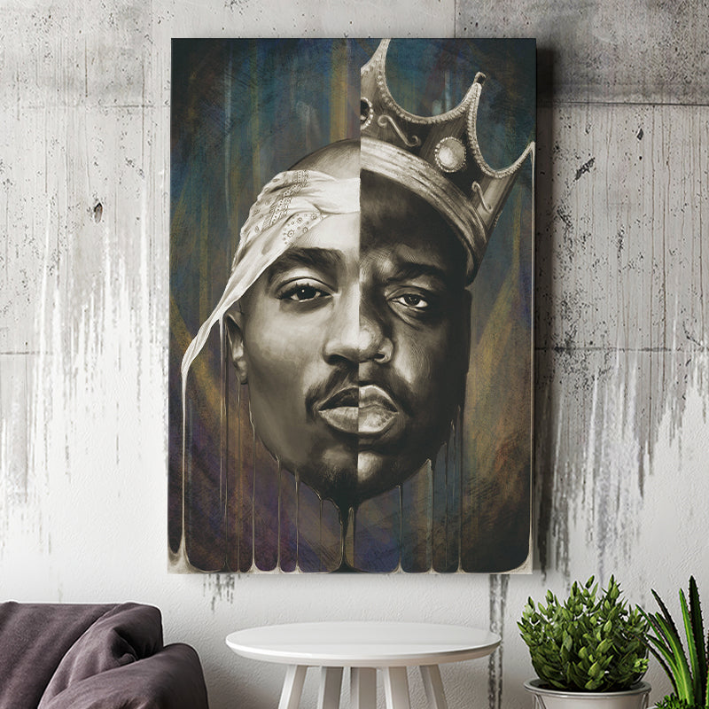 Legends Rappers Canvas Prints Wall Art Home Decor - Painting Canvas,Art Prints, Ready to hang