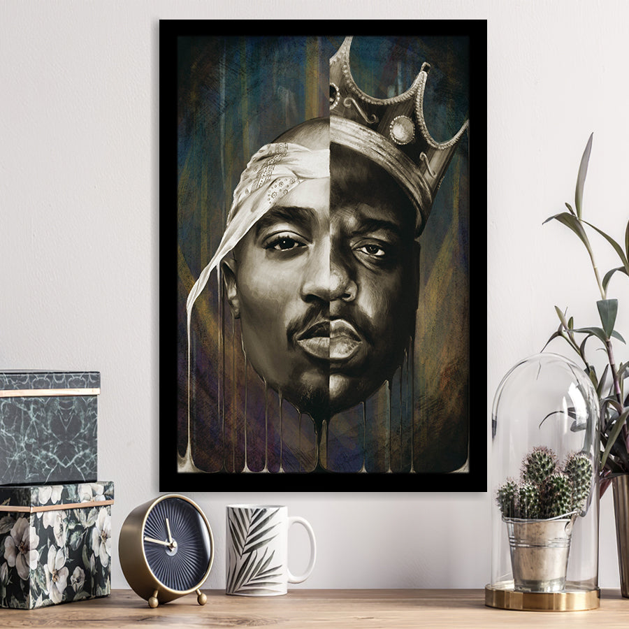 Legends Rappers Framed Art Prints Wall Decor - Art Prints, Framed Picture,For Sale, Ready to hang