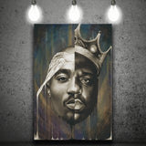 Legends Rappers Canvas Prints Wall Art Home Decor - Painting Canvas,Art Prints, Ready to hang