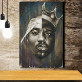 Legends Rappers Canvas Prints Wall Art Home Decor - Painting Canvas,Art Prints, Ready to hang