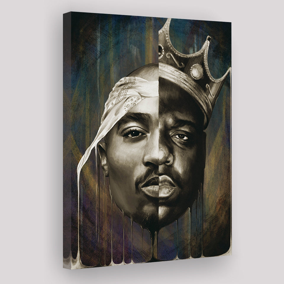 Legends Rappers Canvas Prints Wall Art Home Decor - Painting Canvas,Art Prints, Ready to hang