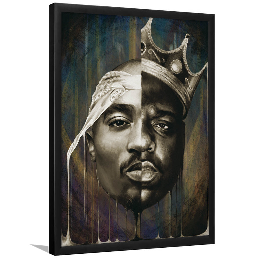 Legends Rappers Framed Art Prints Wall Decor - Art Prints, Framed Picture,For Sale, Ready to hang