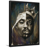 Legends Rappers Framed Art Prints Wall Decor - Art Prints, Framed Picture,For Sale, Ready to hang