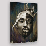 Legends Rappers Canvas Prints Wall Art Home Decor - Painting Canvas,Art Prints, Ready to hang