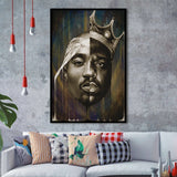 Legends Rappers Framed Art Prints Wall Decor - Art Prints, Framed Picture,For Sale, Ready to hang