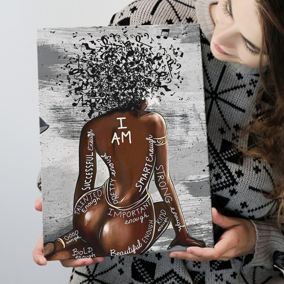Lost In Words Canvas Prints Wall Art Home Decor - Painting Canvas,Art Prints, Ready to hang