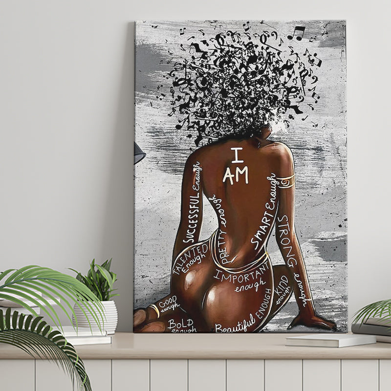 Lost In Words Canvas Prints Wall Art Home Decor - Painting Canvas,Art Prints, Ready to hang