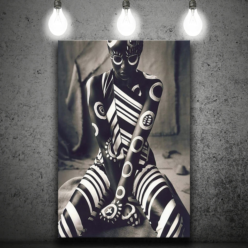 Loyal Faith Canvas Prints Wall Art Home Decor - Painting Canvas,Art Prints, Ready to hang