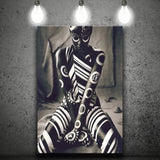 Loyal Faith Canvas Prints Wall Art Home Decor - Painting Canvas,Art Prints, Ready to hang