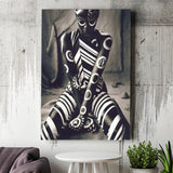 Loyal Faith Canvas Prints Wall Art Home Decor - Painting Canvas,Art Prints, Ready to hang