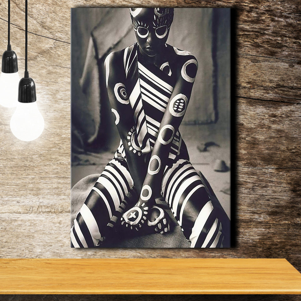 Loyal Faith Canvas Prints Wall Art Home Decor - Painting Canvas,Art Prints, Ready to hang