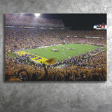 LSU Tigers Stadium Canvas Prints Tiger Stadium Wall Art Louisiana V1,Sport Stadium Art Prints, Fan Gift, Wall Decor