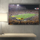 LSU Tigers Stadium Canvas Prints Tiger Stadium Wall Art Louisiana V1,Sport Stadium Art Prints, Fan Gift, Wall Decor