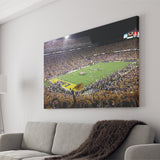 LSU Tigers Stadium Canvas Prints Tiger Stadium Wall Art Louisiana V1,Sport Stadium Art Prints, Fan Gift, Wall Decor