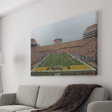 LSU Tigers Stadium Canvas Prints Tiger Stadium Wall Art Louisiana,Sport Stadium Art Prints, Fan Gift, Wall Decor