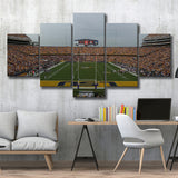 LSU Tigers Stadium Canvas Prints Tiger Stadium Wall Art Louisiana,Multi Panels,Sport Stadium Art Prints, Fan Gift