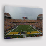 LSU Tigers Stadium Canvas Prints Tiger Stadium Wall Art Louisiana,Sport Stadium Art Prints, Fan Gift, Wall Decor