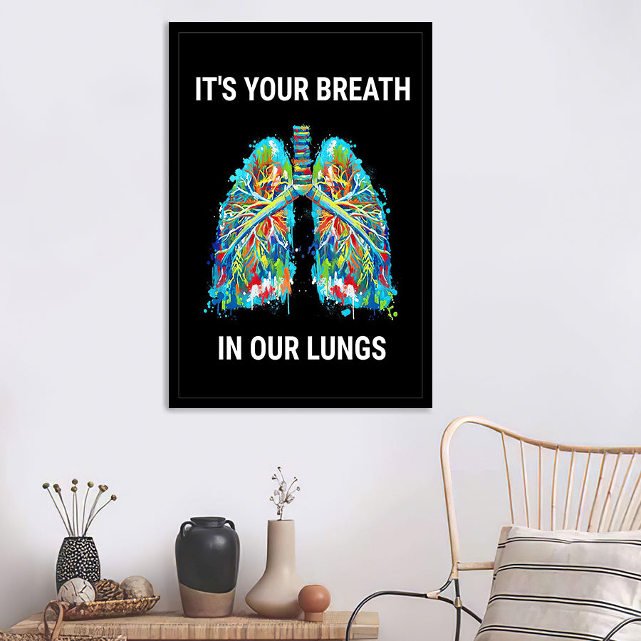 Lungs Framed Art Prints - Framed Prints, Painting Prints, Prints for Sale, Painting Art