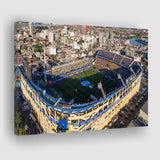 La Boca Stadium Aerial View, Stadium Canvas, Sport Art, Gift for him, Fan Gift, Canvas Prints Wall Art Decor