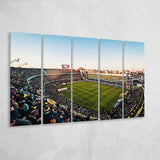 La Bombonera Boca Junior Stadium, Stadium Canvas, Sport Art, Gift for him, Multi Panels B, Canvas Prints Wall Art Decor