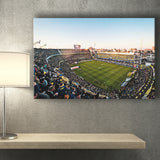 La Bombonera Boca Junior Stadium, Stadium Canvas, Sport Art, Gift for him, Fan Gift, Canvas Prints Wall Art Decor