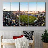 La Bombonera Boca Junior Stadium, Stadium Canvas, Sport Art, Gift for him, Multi Panels B, Canvas Prints Wall Art Decor