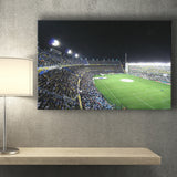 La Bombonera, Stadium Canvas, Sport Art, Gift for him, Fan Gift, Canvas Prints Wall Art Decor