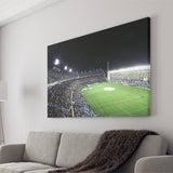 La Bombonera, Stadium Canvas, Sport Art, Gift for him, Fan Gift, Canvas Prints Wall Art Decor