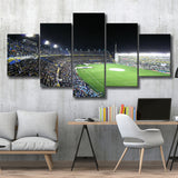 La Bombonera, Stadium Canvas, Sport Art, Large Canvas, Multi Panels, Canvas Prints Wall Art Decor